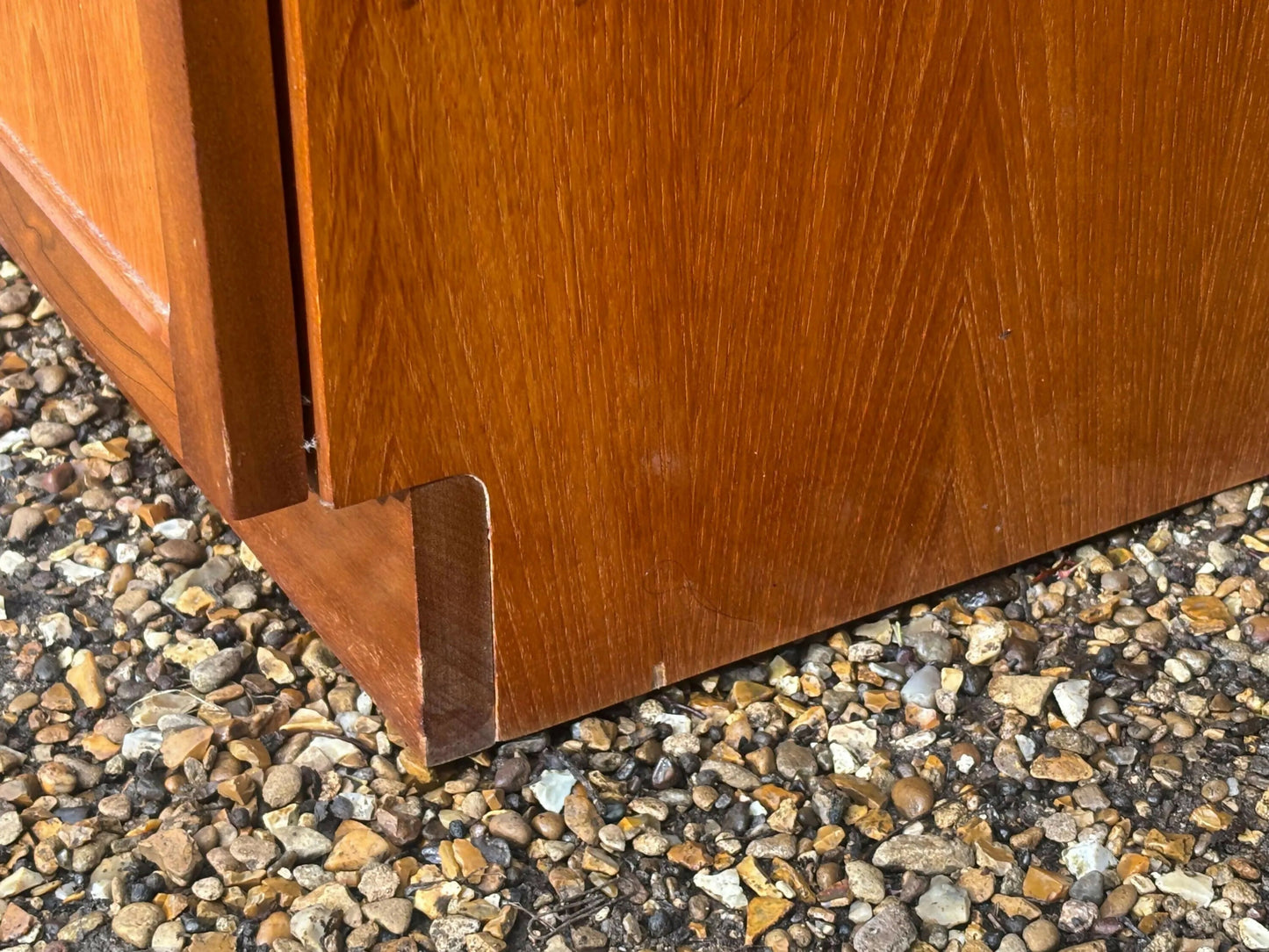 Vintage Nathan Mid Century Teak Sideboard Cabinet