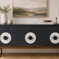 Mid century drinks cabinet sideboard