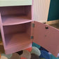 Lebus Bedside Table Pink