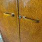 Vintage Art Deco Oak Double Wardrobe – W.H. Snout & Son, Shrewsbury
