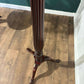 Mahogany Torchere Plant Stand mn