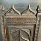 Carved Oak Wainscot Arm Chair