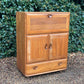 Mid Century Ercol 469 Elm Bureau Drinks Cocktail Cabinet