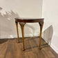 Reproduction Mahogany Demi Lune Hall Table