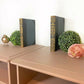 Stag Bedside Tables in Floral and Pink