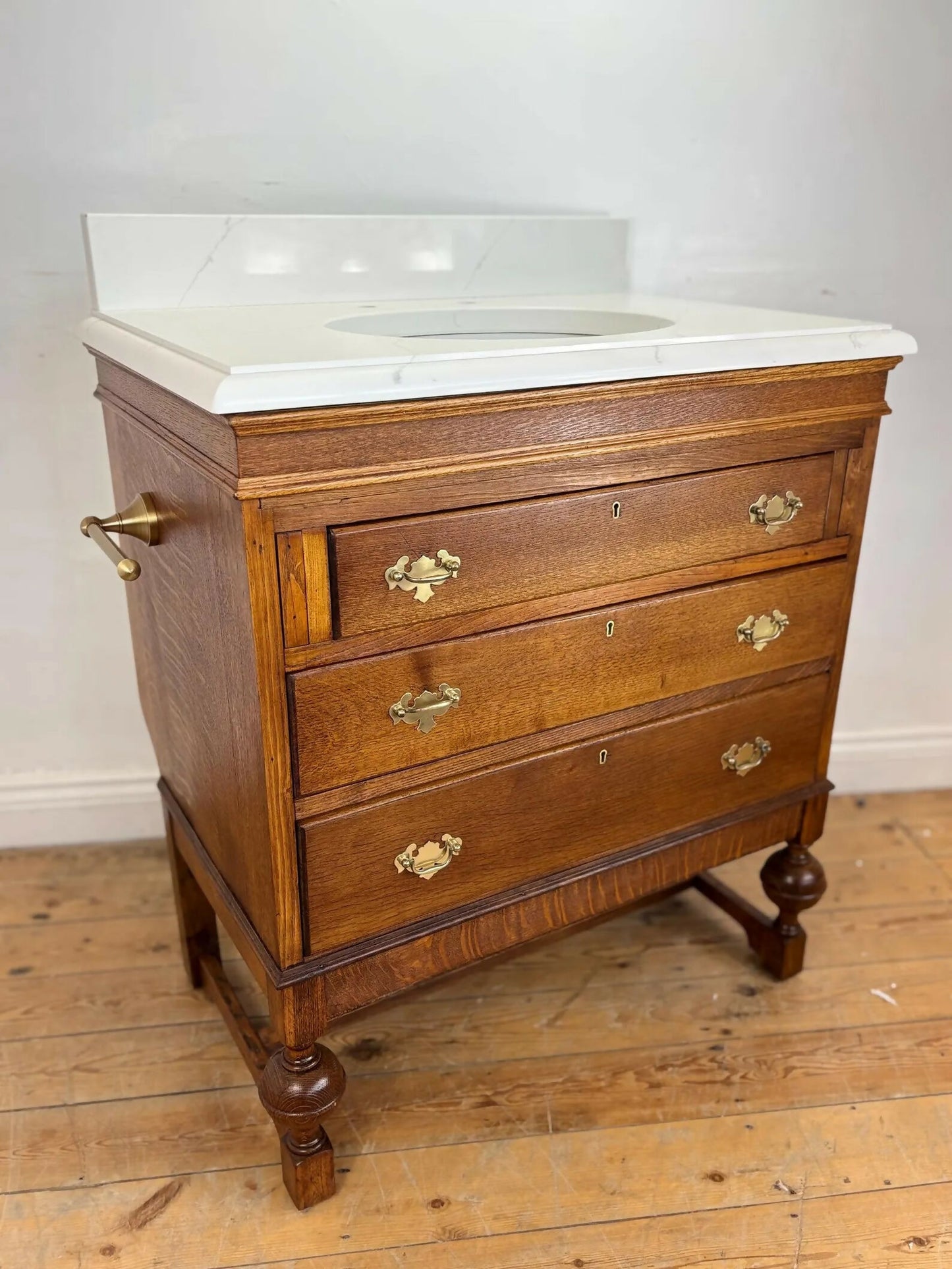 Bathroom Vanity Unit Made to Order Vanity Unit Custom Made Bathroom Furniture Antique Traditional Bathroom Washstand Basin Unit