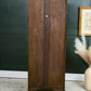 Georgian Mahogany Hall Robe / Single Wardrobe / Coat Storage