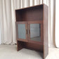 Vintage Late Mid Century Danish Bookcase Shelving Wall Unit Retro Scandi R291