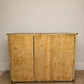 Vintage Pine Cupboard Sideboard | Housekeeper Cupboard | Kitchen Storage Cabinet | Hall Console | Rustic Sideboard