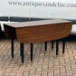 Retro Mid Century G Plan Extending Dining Table & Chairs