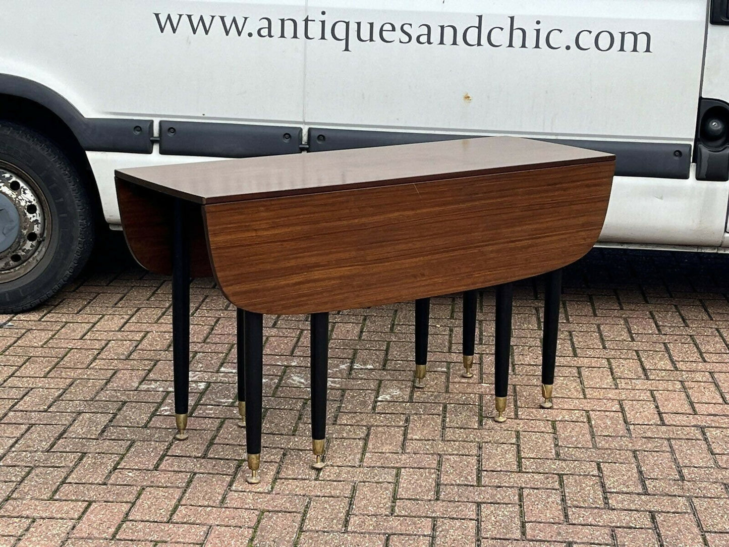 Retro Mid Century G Plan Extending Dining Table & Chairs