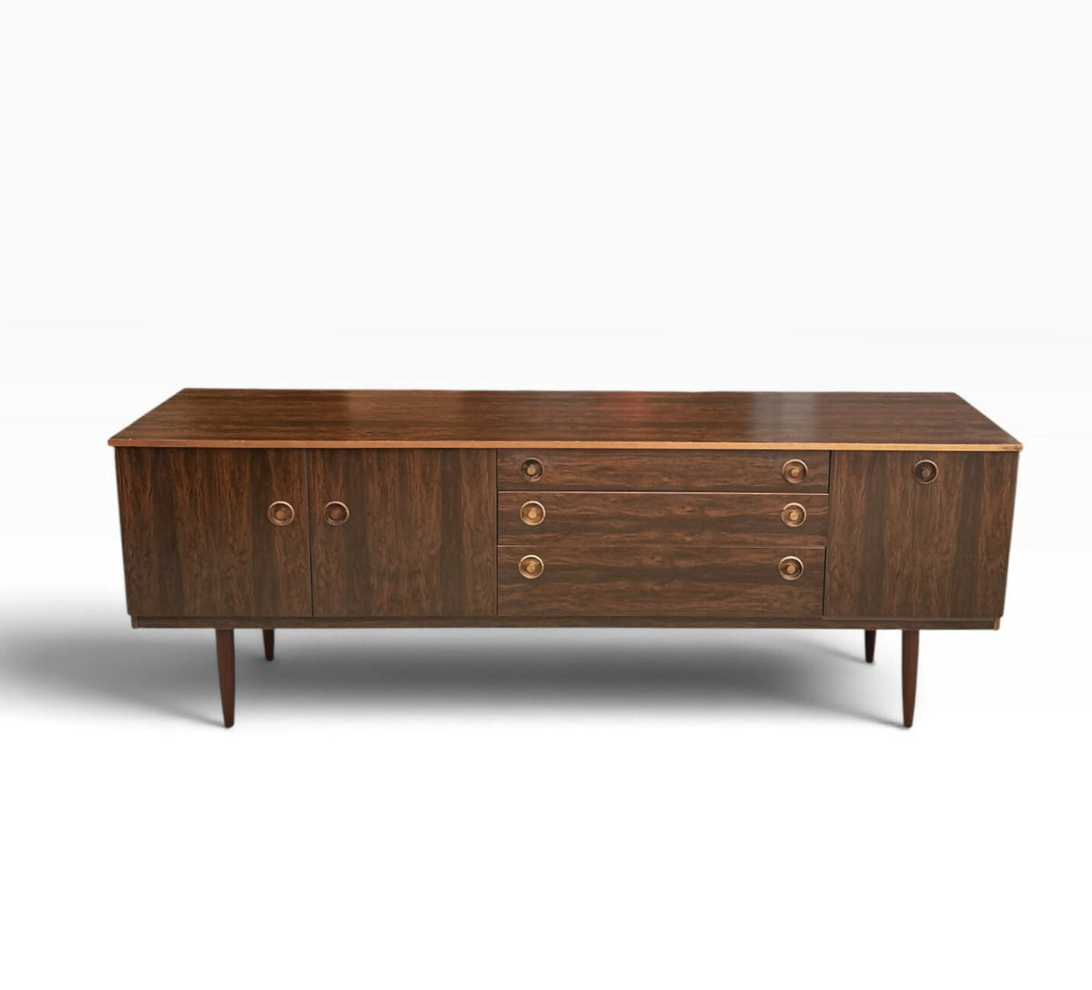 Mid Century Greaves & Thomas Rosewood Sideboard