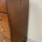 Vintage Georgian oak chest of drawers