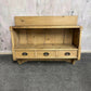 Rustic Reclaimed Timber Wall Shelf Unit 3 Drawers