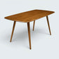 Ercol Plank Dining Table Seats 6 Vintage 5ft Long Light Finish FREE UK Delivery*