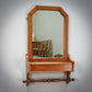 Arts and Crafts Bathroom Wall Mirror with Towel Rail and Box