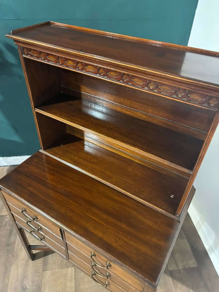 Edwardian Mahogany Music Chestn