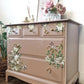 Stag pink chest of drawers