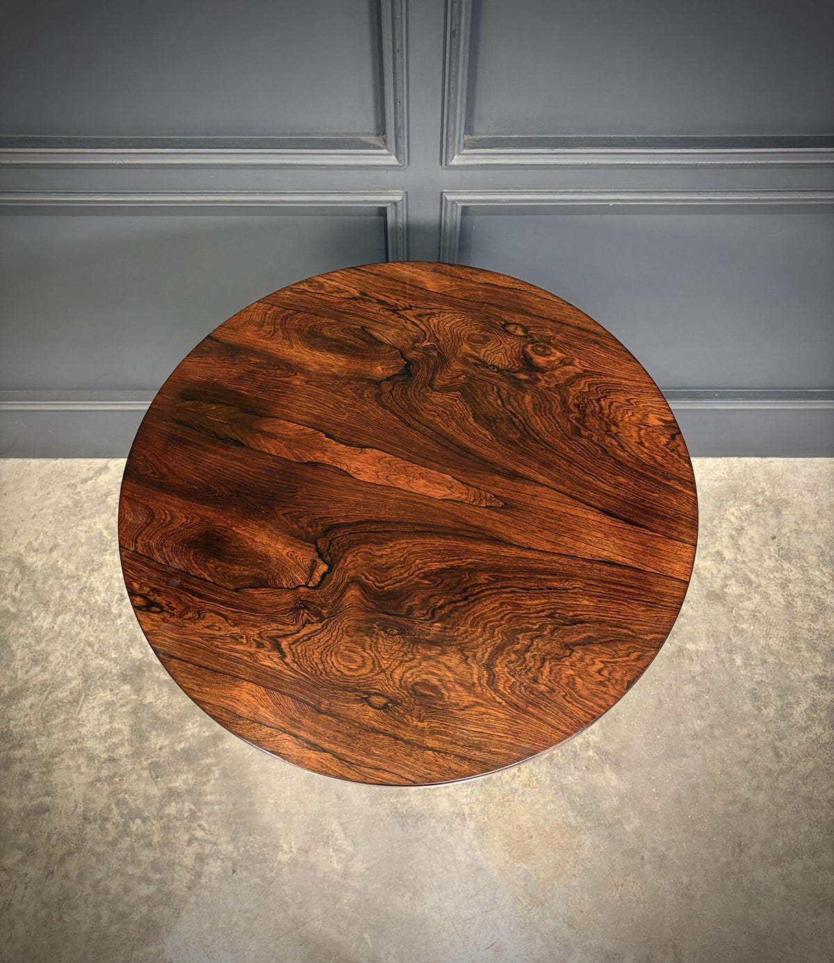 Rosewood Occasional Wine Table