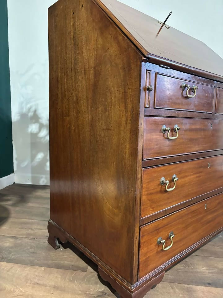 19th Century Mahogany Bureau7