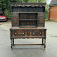 Tall Oak Dresser By Denby & Spinks Of Leeds, Circa 1930's.