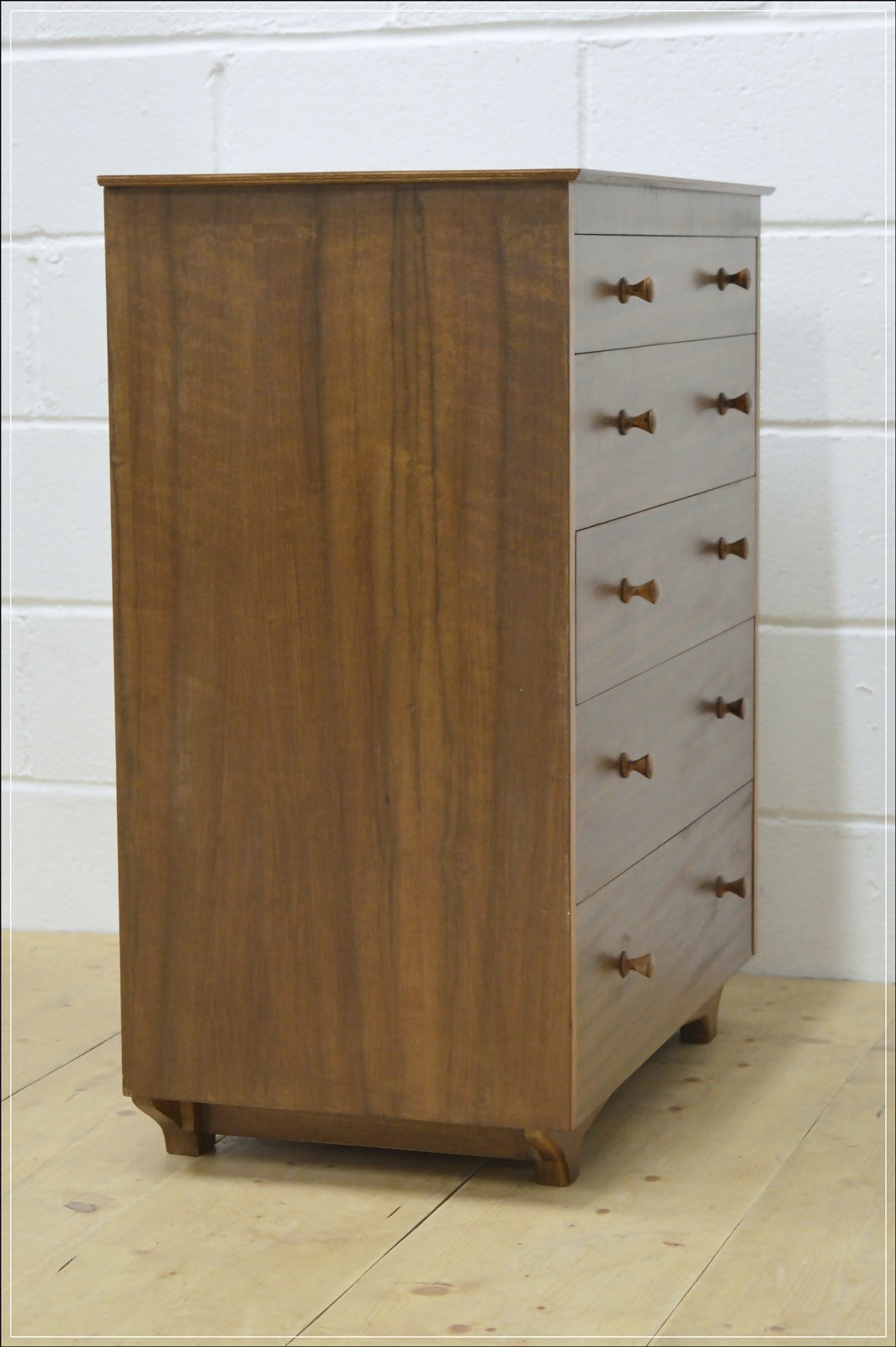 Vintage Chest of Drawers teak G Pla Era Eon mid century danish design