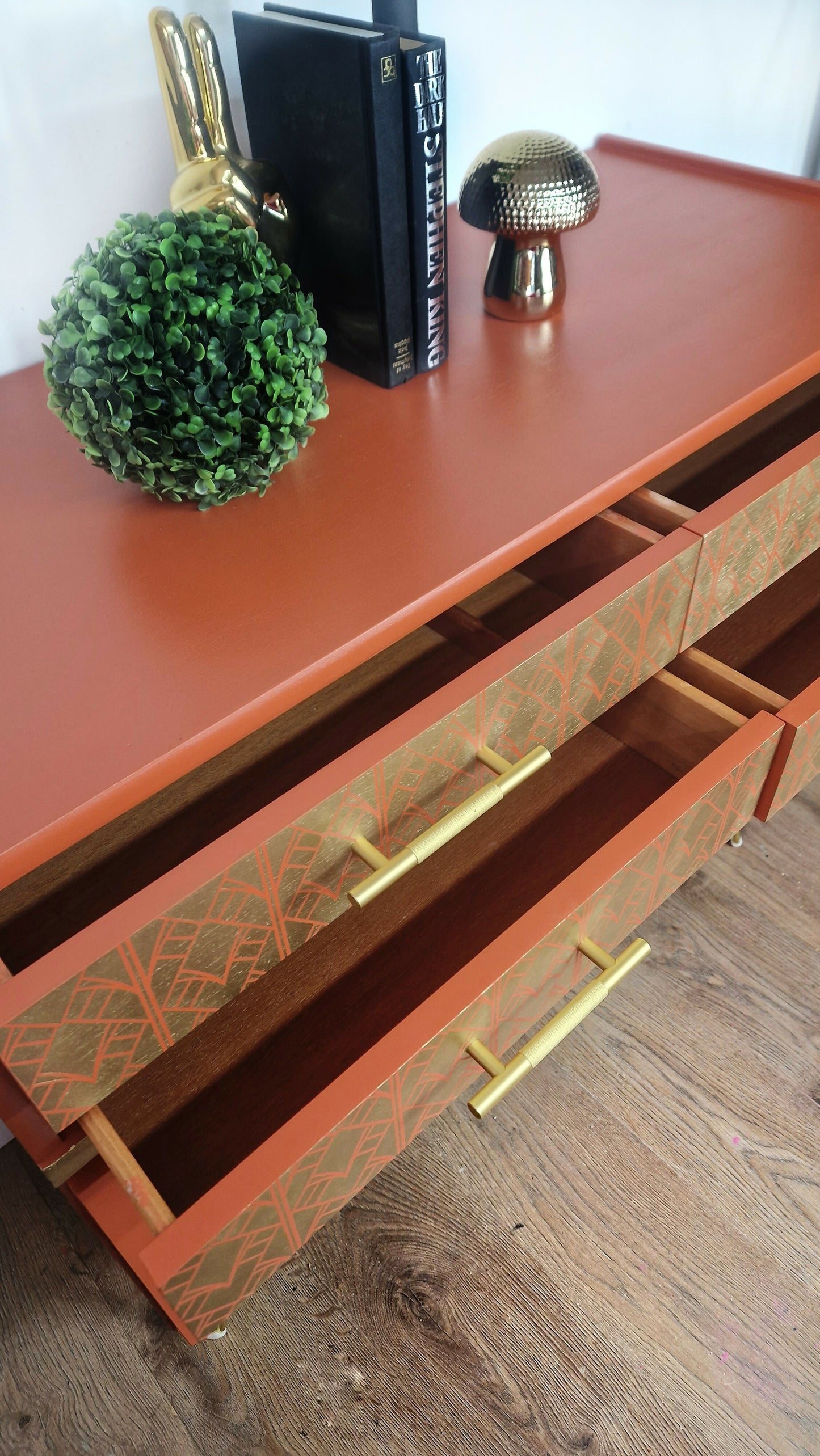 Midcentury modern nathan sideboard, orange cabinet, cocktail cabinet, media unit, retro cabinet, teak furniture, mcm