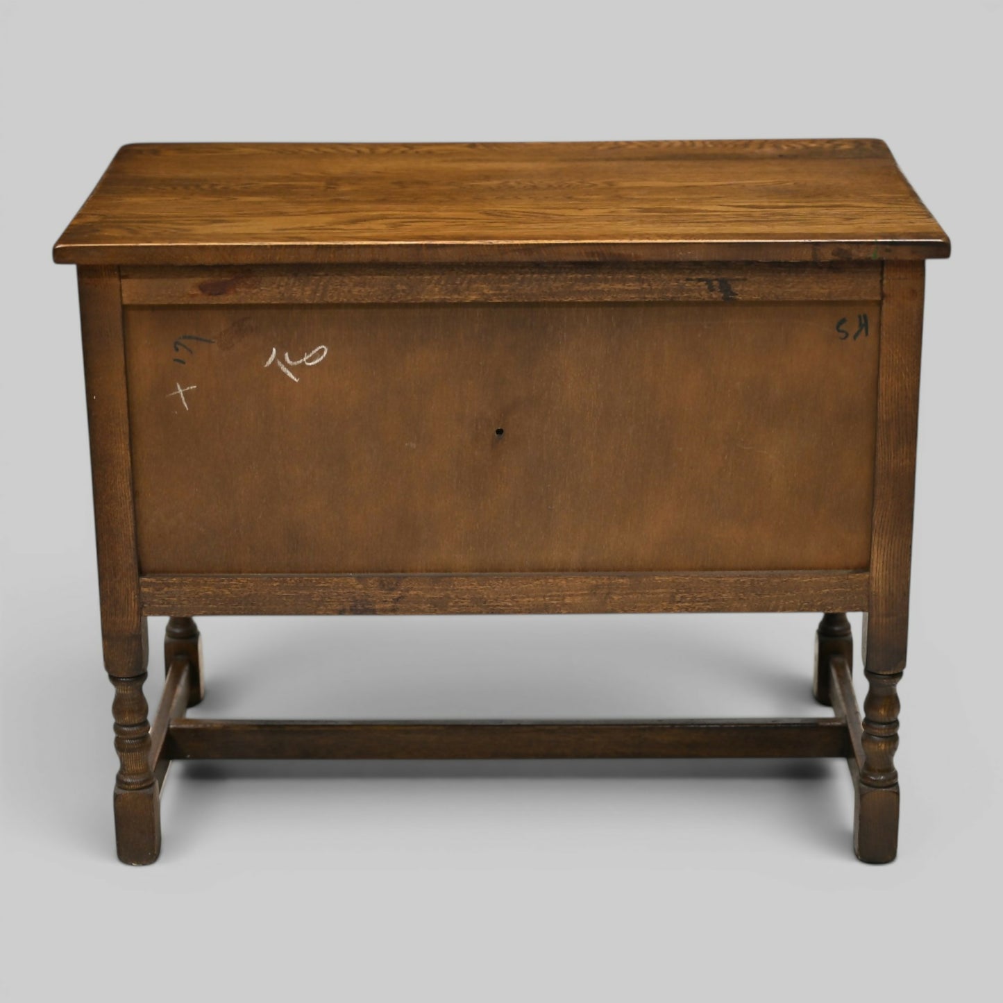 Old Charm Music Vinyl Record Player Cabinet Light Oak #1791 FREE UK Delivery