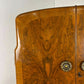 Art Deco Figured Walnut Gents Wardrobe