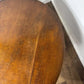 Vintage Round Oak Drop Leaf Dining Table