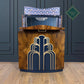 Art Deco cocktail cabinet **Deco Fountain**