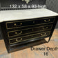 18th Century French Ebonised Louis XVI Commode