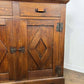 Arts & Crafts Style Oak Cabinet