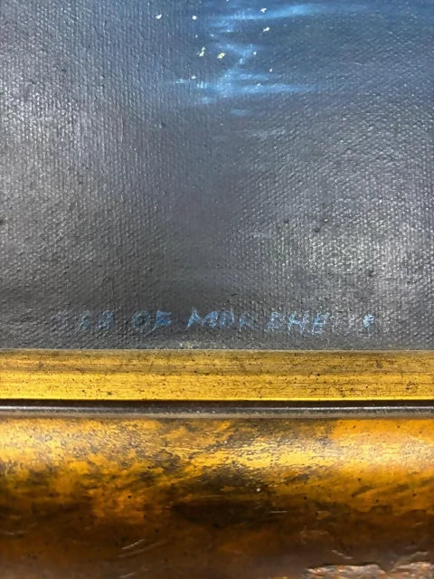Original Oil on Canvas Sea of Morpheus - ‘Roy Freeman’