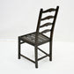 4 Ercol Dining Chairs Model 715(A) Ladder Back Inc 2 Carvers FREE UK Delivery*. SBR10001/2301E