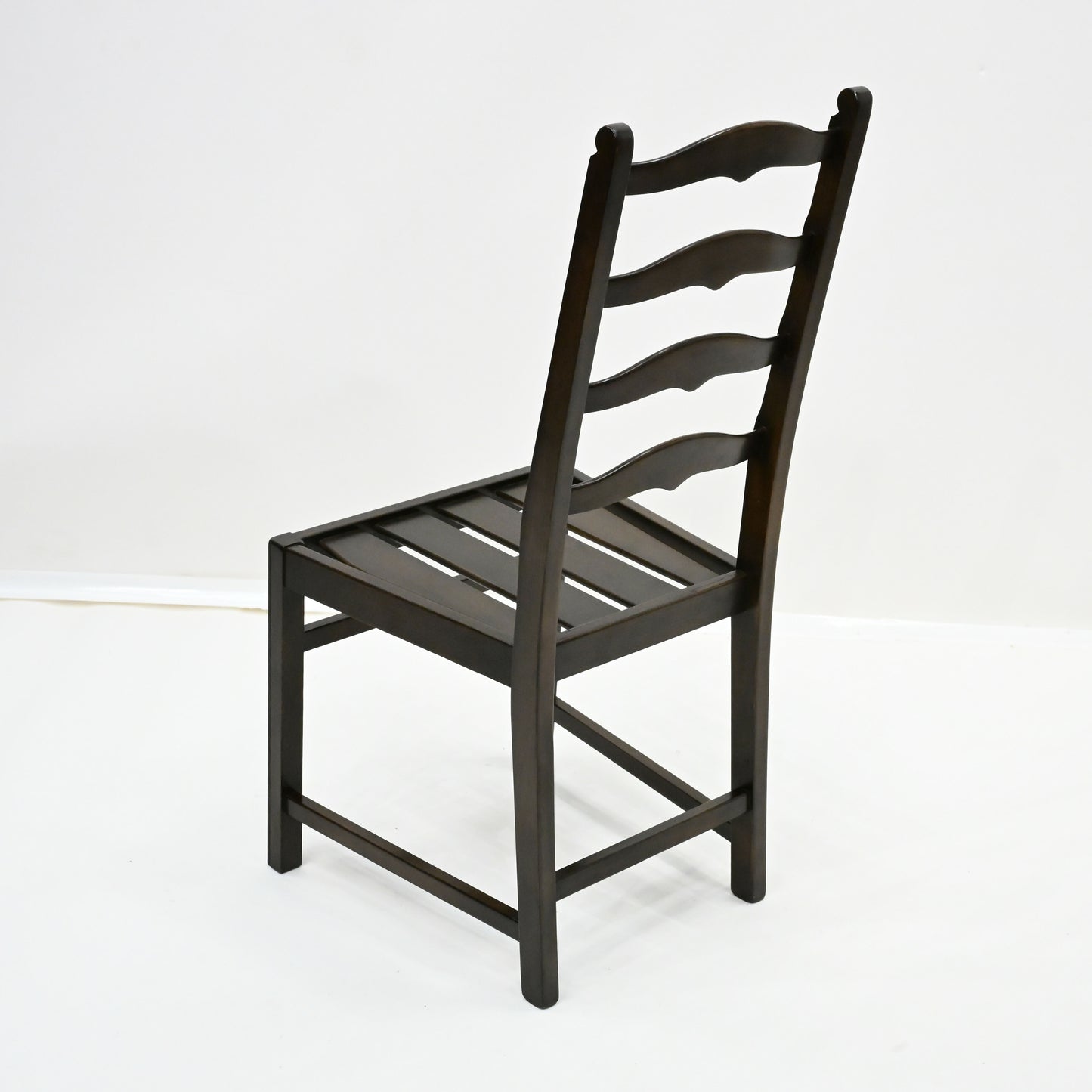 4 Ercol Dining Chairs Model 715(A) Ladder Back Inc 2 Carvers FREE UK Delivery*. SBR10001/2301E