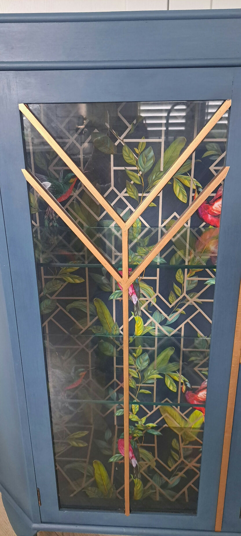 Art Deco Display/Cocktail Cabinet