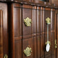 Rare Dutch Colonial Break Front Side Board Credenza South African Stink Wood