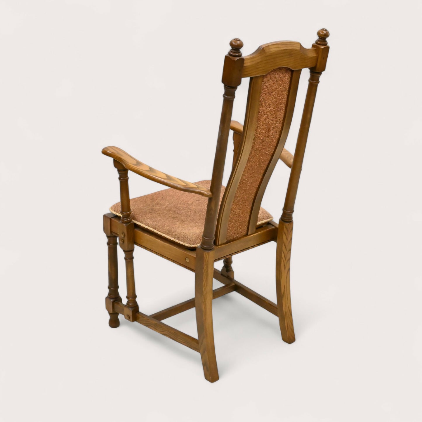 4 Ercol Hampton Dining Chairs Including 1 Carver Golden Dawn FREE UK* Delivery
