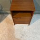 Vintage Teak Bedside Cabinet By Avalon Circa 1960’s
