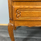 Chest of Drawers Vintage French Louis XVI Style Oak Carved Cabinet LOT 3773