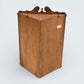 Old Charm Hanging Corner Display Cabinet Leaded Glass Tudor Brown FREE Delivery*