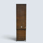 Narrow Ercol Bookcase Wall Unit With Shelves & Cupboard Dark FREE UK Delivery*