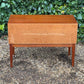 Vintage 1960's Danish Low Chest Of Drawers