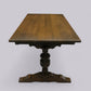 Old Charm Solid Oak Dining Table Seats 8 Places Light Oak FREE UK Delivery. SBR9538/1009D