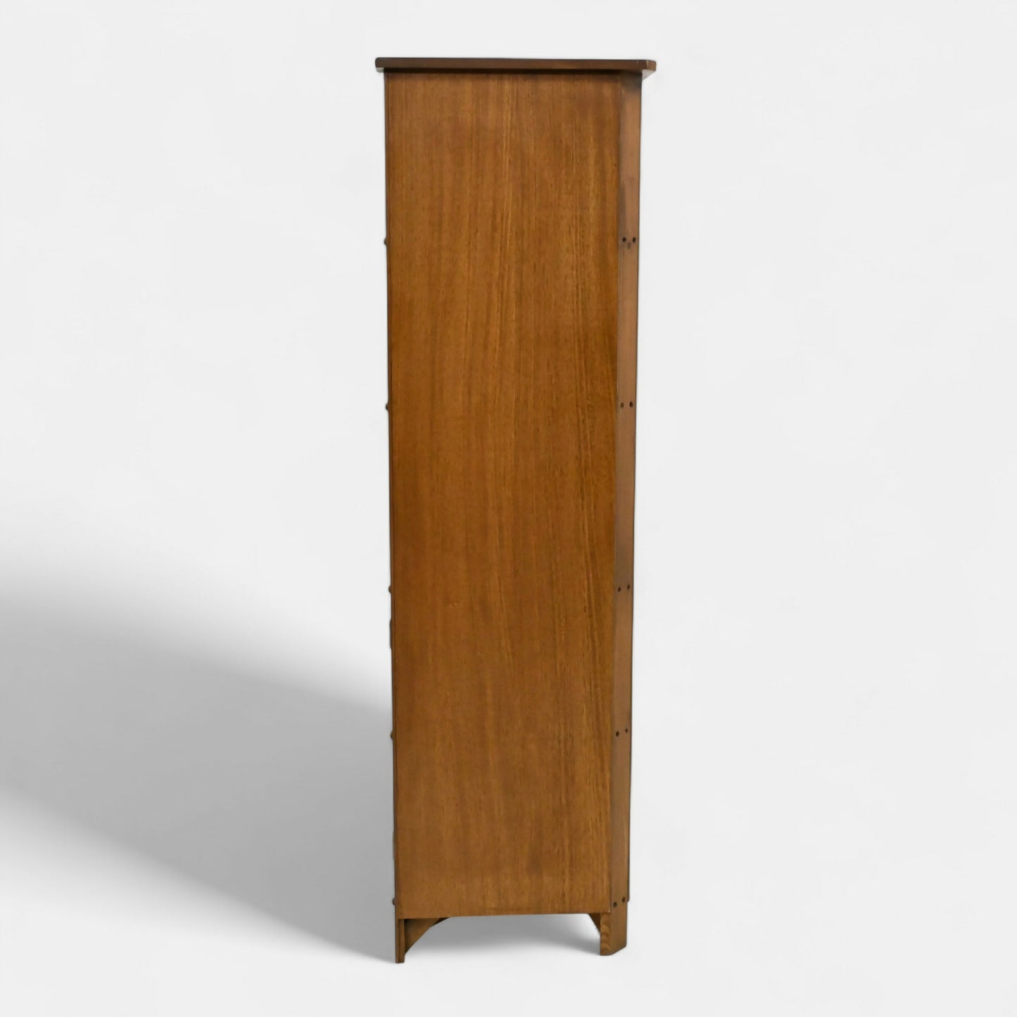 Genuine Ercol Corner Cabinet with Shelves and Cupboard #474 EXC FREE UK Delivery. SBR10798/0508E