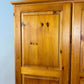 Contemporary Pine Double Wardrobe