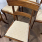 Set of Six Victorian Mahogany Dining Chairs