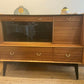 Vintage G Plan Tola and Black Sideboard