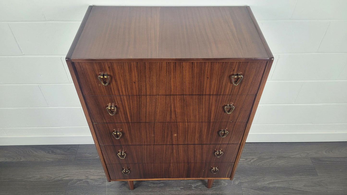 Vintage Chest Of Drawers, 1970s